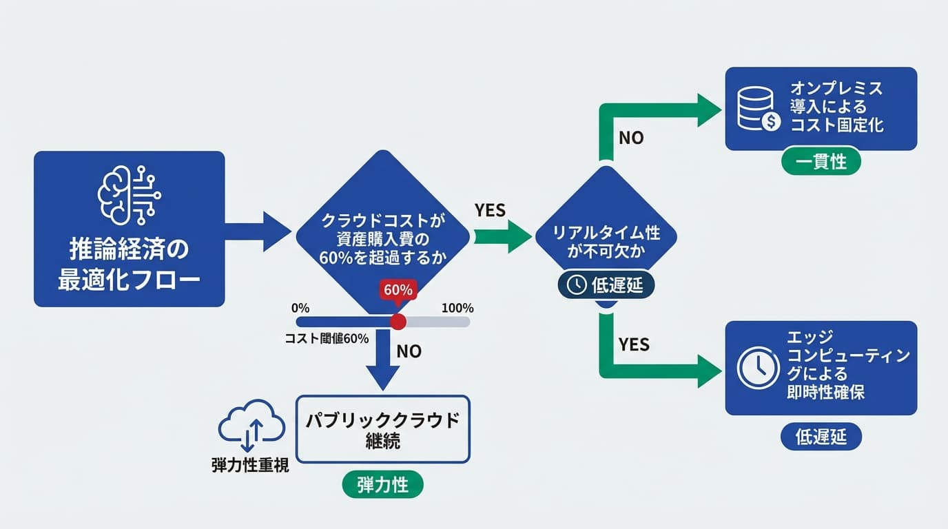 Featured image for blog post: AI導入を「再設計」へ昇華させる経営判断—コスト激減とクラウド破産を防ぐ3層戦略. 経営戦略・財務 related article thumbnail.