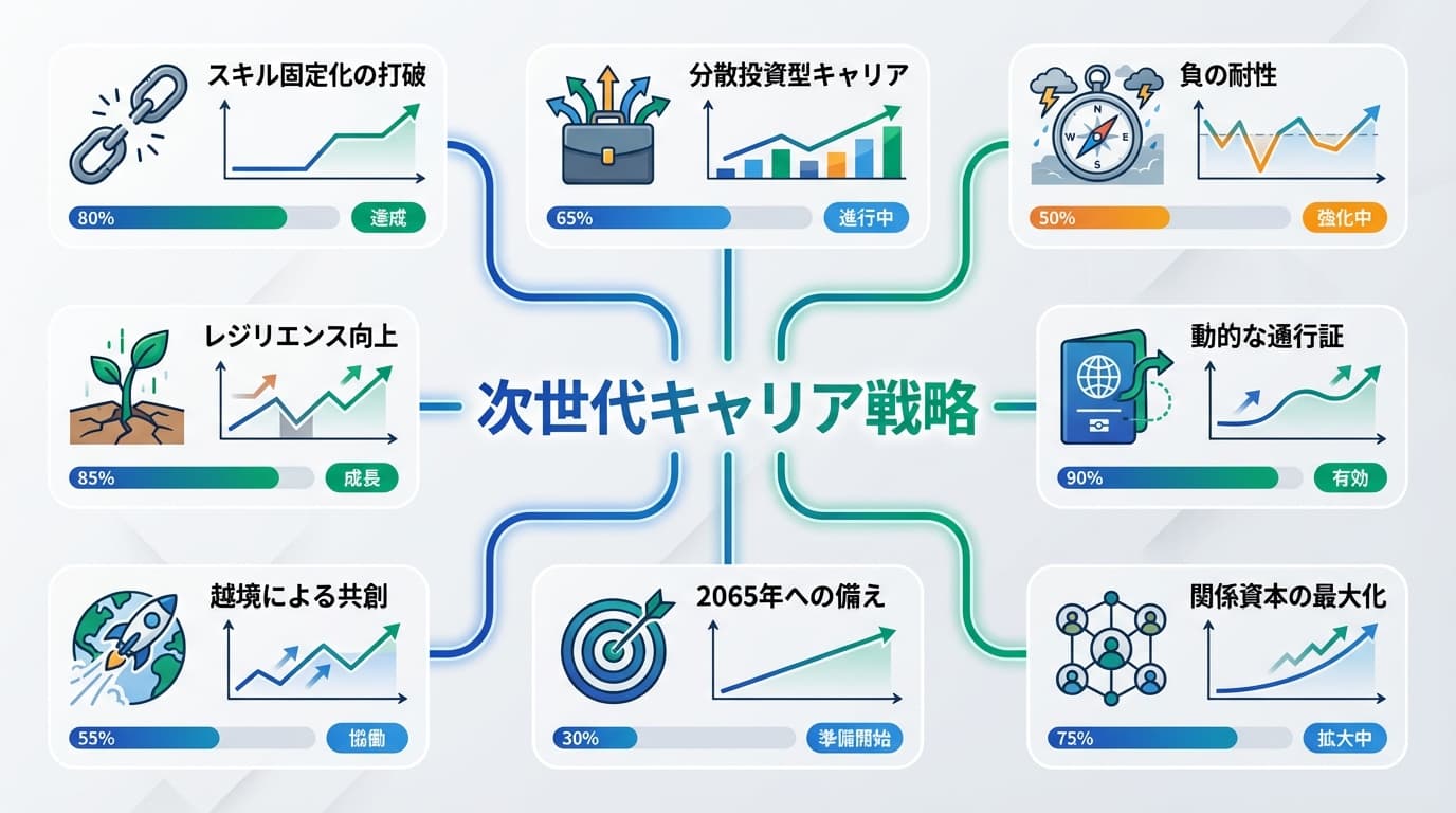 Featured image for blog post: 「専門職=安泰」神話の崩壊。変化を乗りこなす「キャリア・パスポート」再設計の戦略. 人事・労務 related article thumbnail.