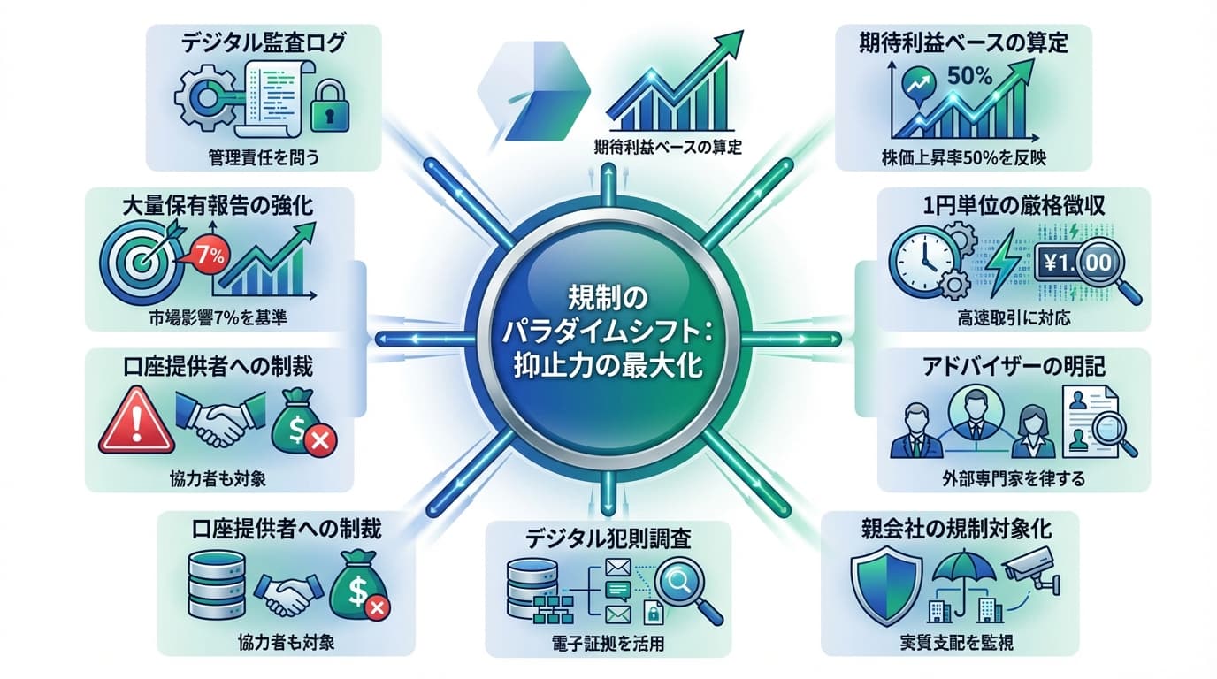 Featured image for blog post: TOBインサイダー取引の課徴金が激増へ。新算定方式「50%加算」とアドバイザー管理の経営リスク. リスク管理・コンプライアンス related article thumbnail.