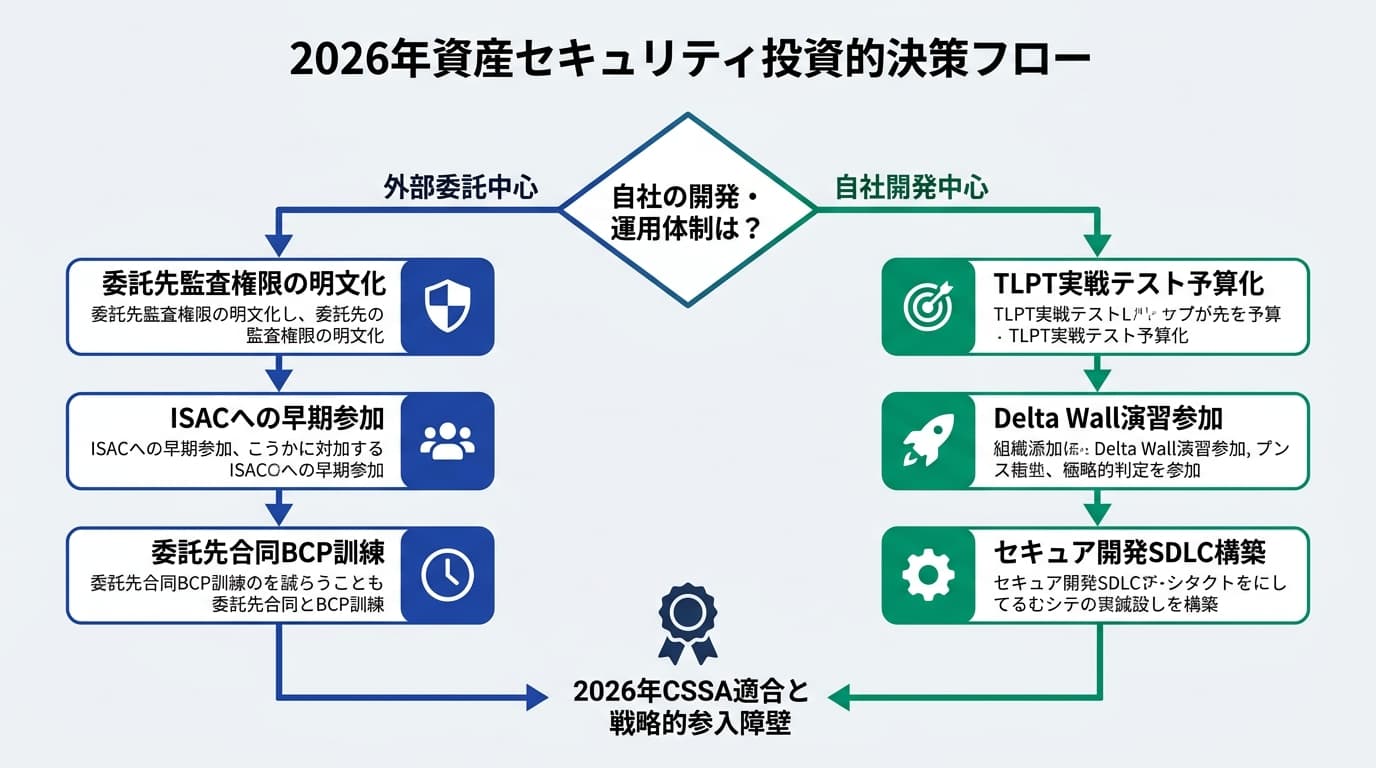 Featured image for blog post: 「コールドウォレットなら安全」は末期。2026年金融庁規制が求める組織レジリエンスの正体. リスク管理・コンプライアンス related article thumbnail.