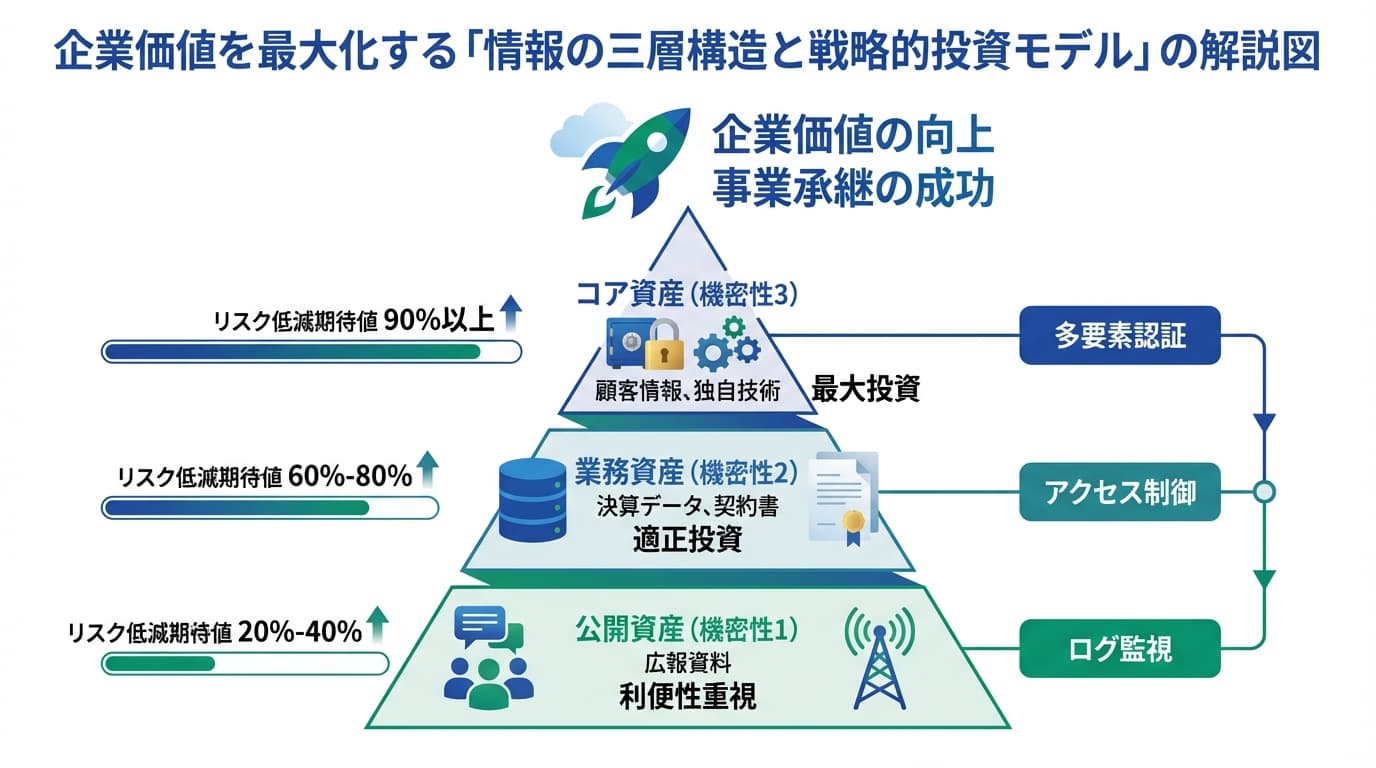 Featured image for blog post: 内部統制を「攻めの投資」に変える:企業価値を最大化する情報の三層構造. 経営戦略・財務 related article thumbnail.