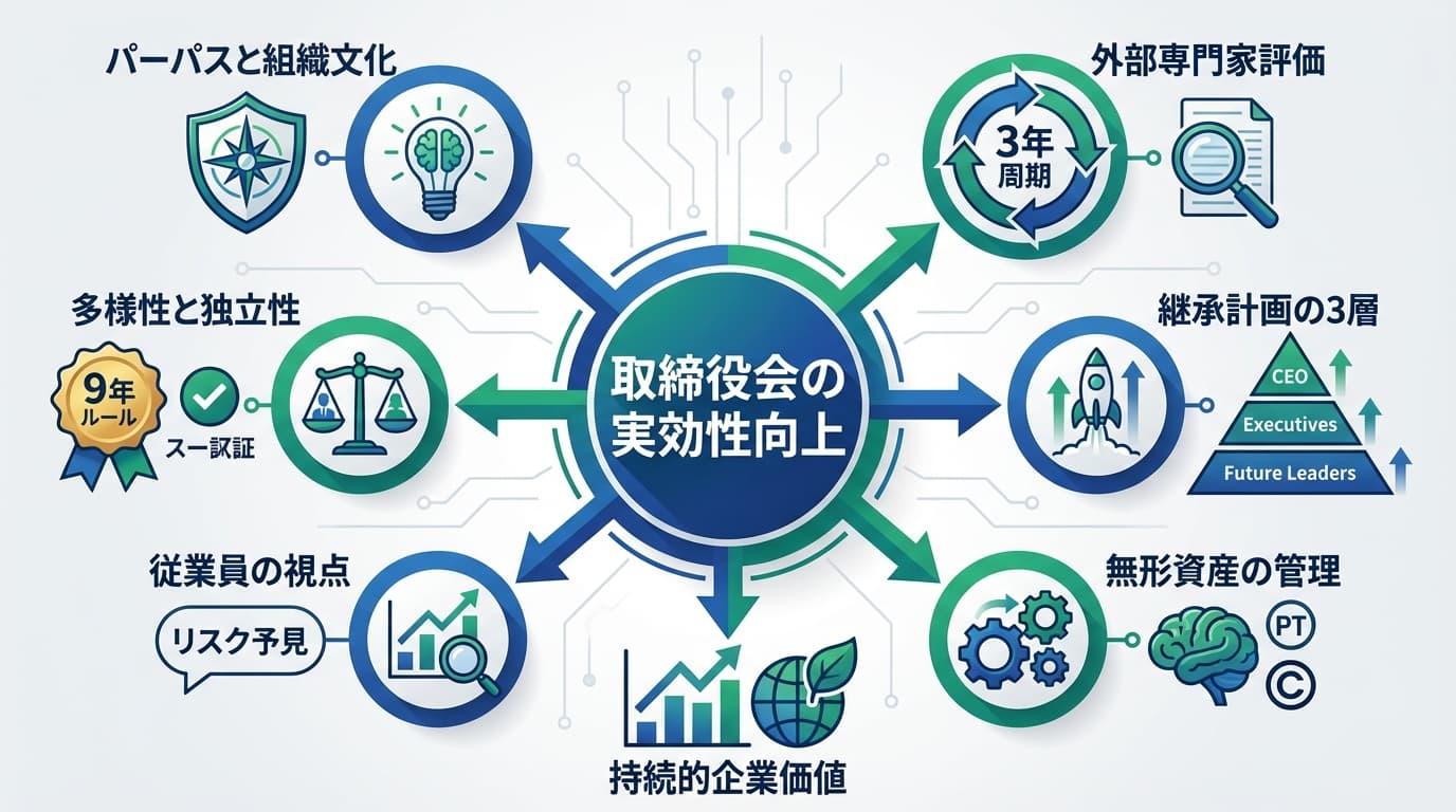Featured image for blog post: 取締役会の実効性を高める「対話の質」と企業価値向上の秘訣. 経営戦略・財務 related article thumbnail.