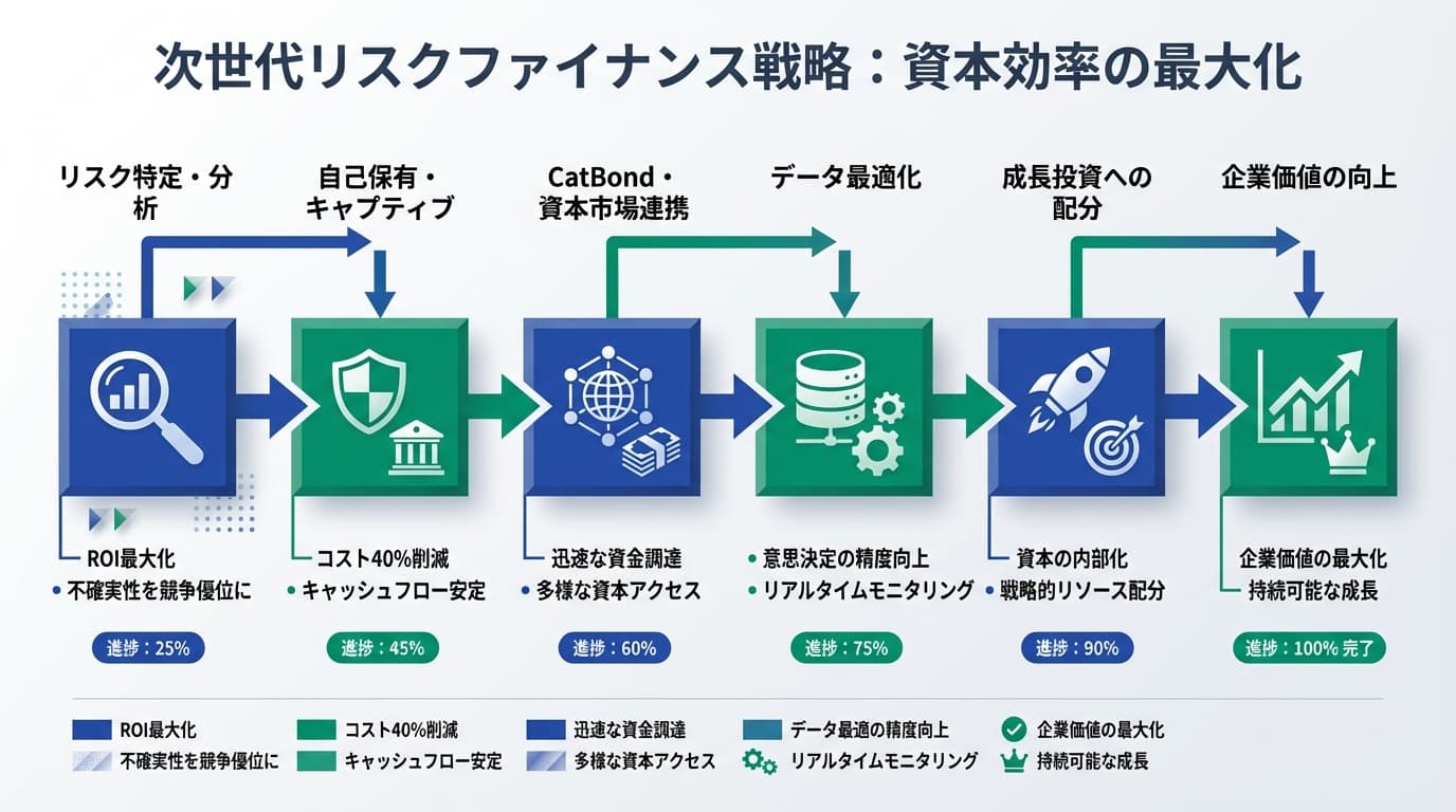 Featured image for blog post: 攻めのリスクファイナンス:不確実性を成長へ変える財務戦略. リスク管理・コンプライアンス related article thumbnail.